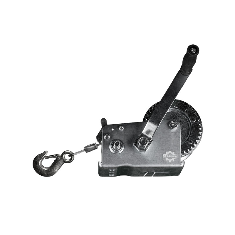 fdk1000-1 Лебедка ручная барабанная GEARSEN FD 1310 (канат) - 2