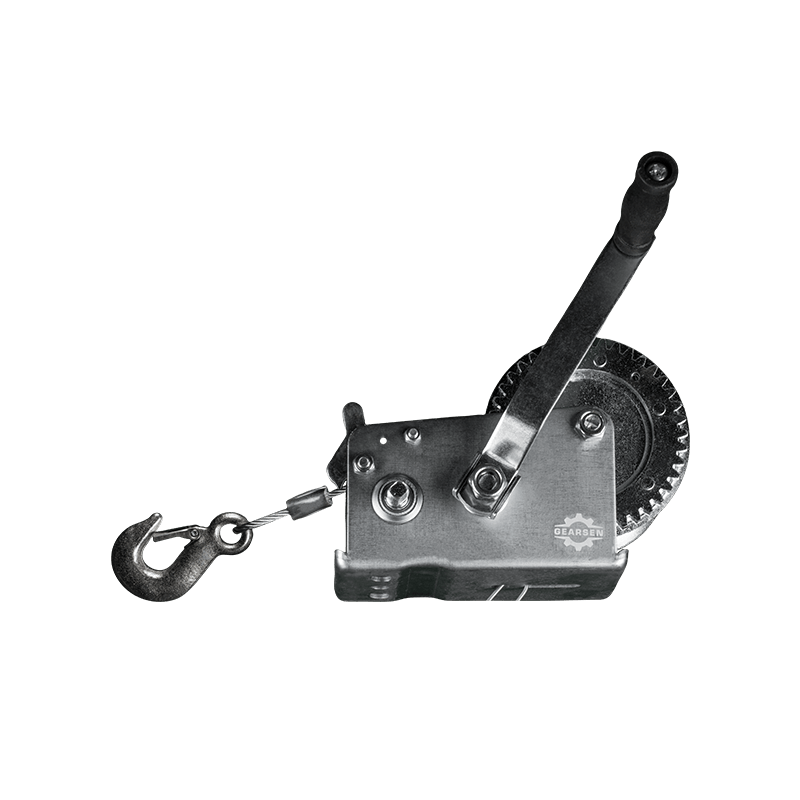 fdk1000-1 Лебедка ручная барабанная GEARSEN FD 1310 (канат) - 1