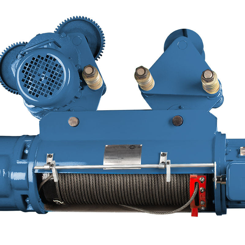 gearsen-elecrtroral-cd-27-2 Таль электрическая канатная GEARSEN CD 5,0т, 24м (380В) - 3
