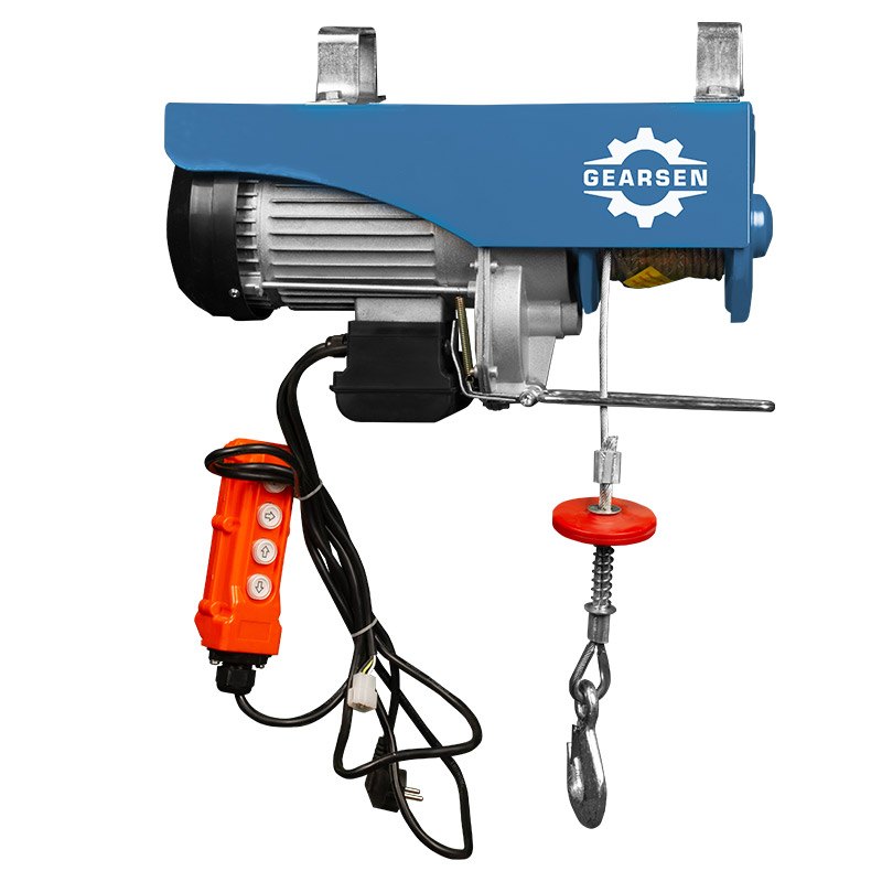 gearsen-electrotal-gpak-3 Таль электрическая мини комбинированная GEARSEN PA 220В, 250/500кг, 12/6м - 4