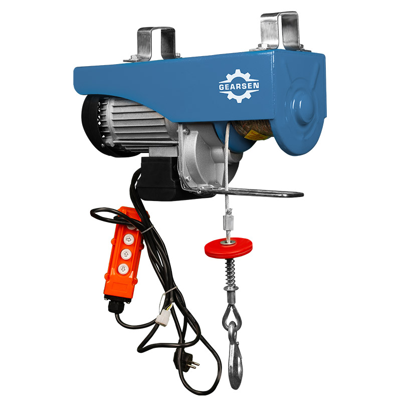 gearsen-electrotal-gpak-4 Таль электрическая мини комбинированная GEARSEN PA 220В, 250/500кг, 12/6м - 5