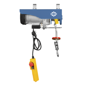Таль электрическая мини стационарная GEARSEN PA 220В, 250/500кг, 12/6м - 1
