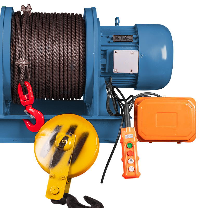 kcd3-new-photos-11 Лебедка электрическая GEARSEN KDJ 1500-100-380 - 5