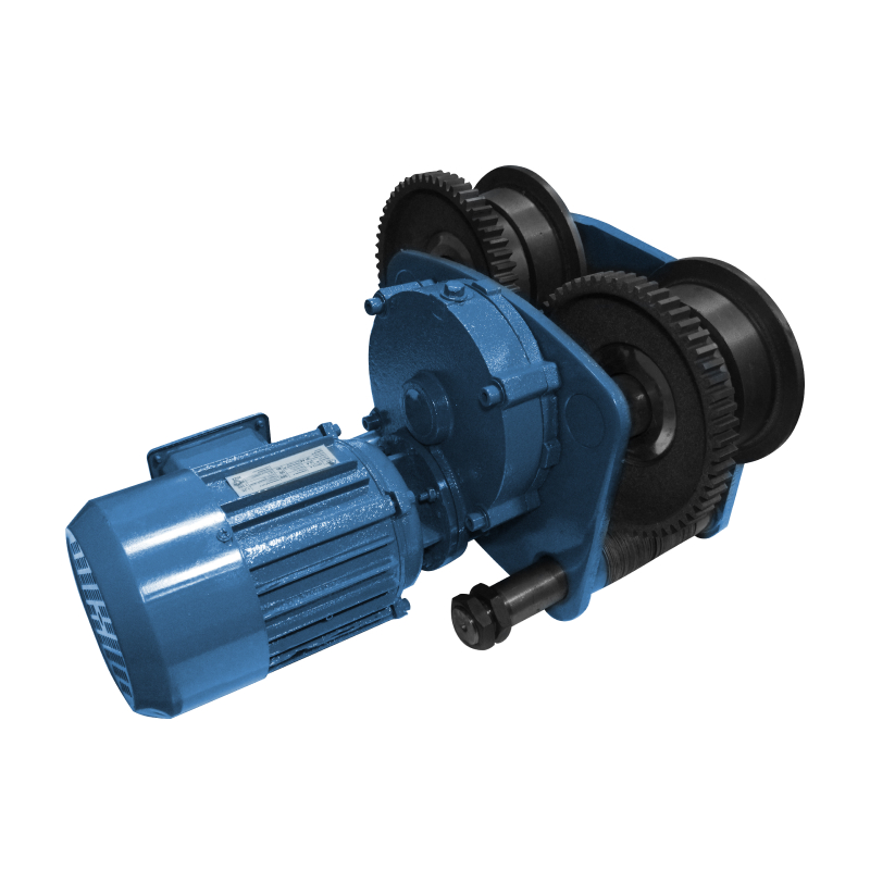 telezhka-gcdtd-2 Приводная тележка GEARSEN CDTD 106090 для электрических талей CD/CDS - 2