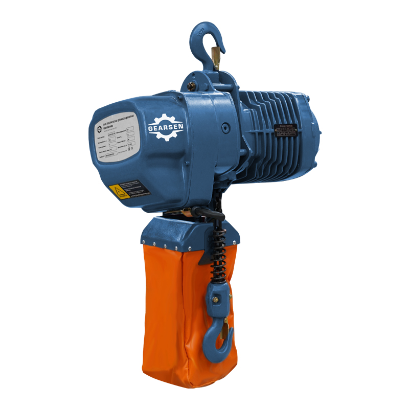 hhbds-photo-1 Таль электрическая стационарная цепная GEARSEN HHBDS 20120 - 2