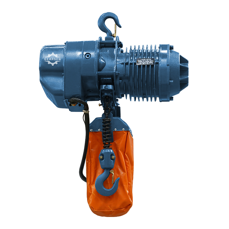 hhbds-photo-3 Таль электрическая стационарная цепная GEARSEN HHBDS 20120 - 3