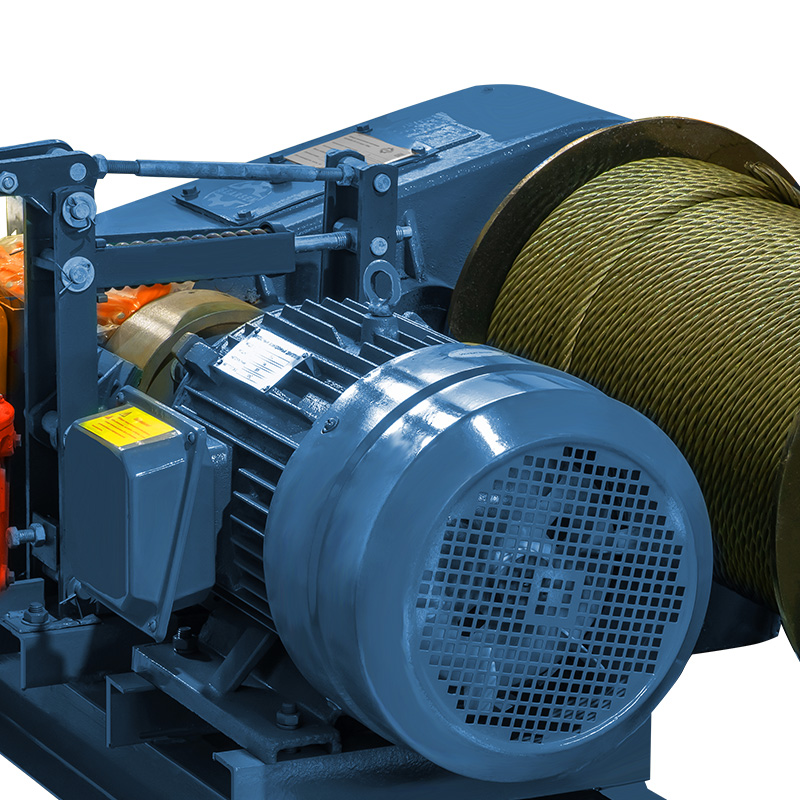 Лебедка электрическая GEARSEN JM 30160 (380В) - 5